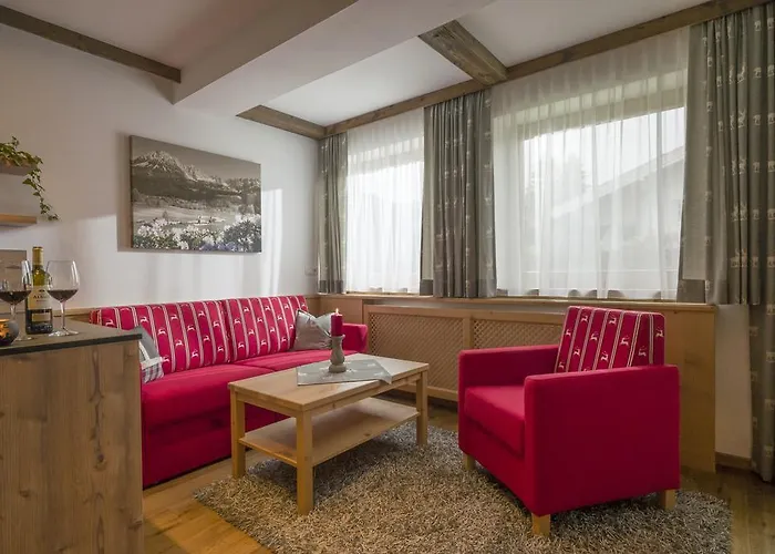 Apartmán Landhaus Bergmoment