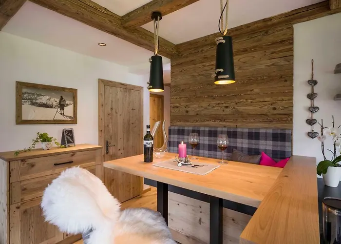 Apartmán Landhaus Bergmoment *