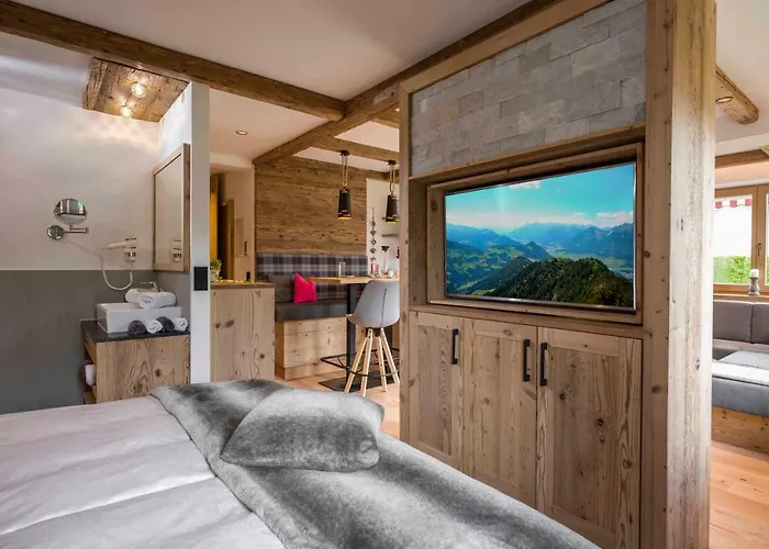 Apartmán Landhaus Bergmoment *